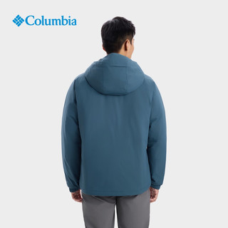 Columbia哥伦比亚户外25秋冬男子金点防水700蓬鸭绒保暖羽绒服XE5842 429 蔚蓝色 XL (185/104A)