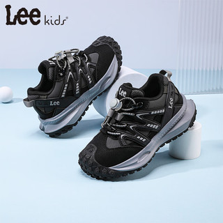 LEE KIDS 儿童运动鞋 黑色 29码