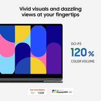 三星 Galaxy Book 5 Pro 15.6英寸二合一触控笔记本 Intel Ultra5 125H 16GB+512GB 灰色