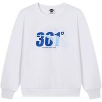 361° 童装男女童套头卫衣圆领亲肤2025秋季加绒长袖运动上衣