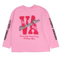 吉普童装 儿童粉色街舞演出服男童嘻哈牛仔服装少儿hiphop炸街套装男孩潮装