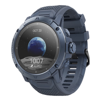 COROS 高驰 VERTIX 2S 地球蓝户外探险表GPS登山徒步越野ECG心电心率血氧
