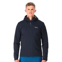 Rab 睿坡 英国睿坡Xenair Alpine男士户外夹克舒适保暖连帽棉服 QIP-01