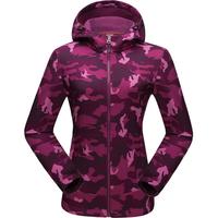 户外时尚开衫运动外套女保暖百搭软壳衣女