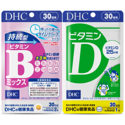 DHC 维生素D3维生素B族复合片