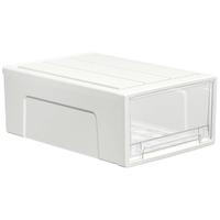 空间专家 抽屉式收纳盒收纳柜透明抽屉 5L单只27*19*10cm常规款