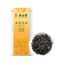 吴裕泰 茉莉浓韵茉莉花茶 110g罐装