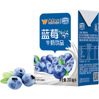 风行牛奶蓝莓牛奶饮品200ml 单盒试饮装
