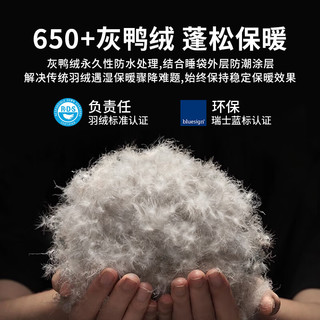 SEA TO SUMMIT户外成人露营羽绒睡袋信封式防寒睡袋可当羽绒被轻量 Traveller7℃-标准款 【7~11℃】重546g-鹅绒睡袋
