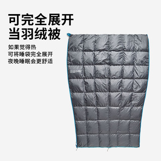 SEA TO SUMMIT户外成人露营羽绒睡袋信封式防寒睡袋可当羽绒被轻量 Traveller7℃-标准款 【7~11℃】重546g-鹅绒睡袋