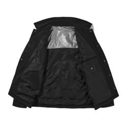 海澜之家 男款远红外保暖羽绒服 黑色 XS