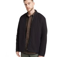 G-STAR 男式 Lofty 加厚夹克, 黑色(dk black D25384-D517-6484)