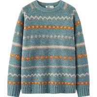 森马(Semir)王安宇同款|毛衫男幻彩纱费尔岛提花针织衫25冬毛衣109725107203