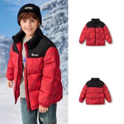 巴拉巴拉 童装儿童羽绒服男女童2025冬季厚款
