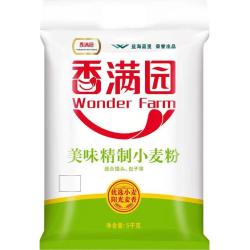 香满园 小麦粉  美味精制粉10斤 袋装