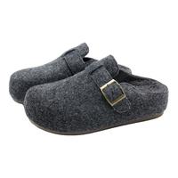 西遇 保暖内增高加绒一脚蹬穆勒鞋