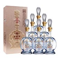 西凤酒52度248ml整箱装店陕西凤香型纯粮食年份酒口粮酒