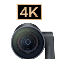  logitech/罗技 4K超清 商务高清视频会议摄像头
