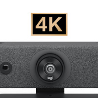  logitech/罗技 4K高清 视频会议摄像头