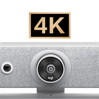  logitech/罗技 4K高清 视频会议一体机
