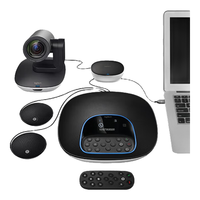  logitech/罗技 10倍变焦 视频会议系统+扩展麦克风+麦克风加长线