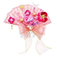 Wonder Moon 月光社 花扇祈愿系列 802820 醉花影 桃