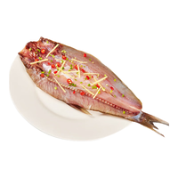 鄂峰 翘嘴鱼白鱼 湖北特产刁子鱼风干 阳干大白刁咸鱼腌鱼糍粑鱼整条 2条大白刁丨每条净重500-600g 3条大白刁丨每条净重500-600g