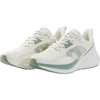 京东京造【乘风跑步鞋】夏季透气网面软底缓震运动鞋跑步鞋男 米绿 40