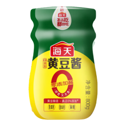 海天 YES！黄豆 金字装 黄豆酱 780g/罐