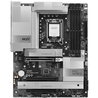 微星（MSI）PRO Z890-A WIFI7 主板 5G网口 雷电4 支持CPU 285K/265KF/245KF (Intel Z890/LGA 1851）