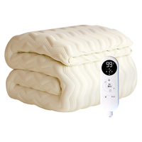 环鼎水暖毯水暖电热毯水循环双温双控电褥子手机控制已接入米家APP
