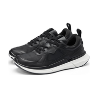 ecco BIOM 2.2运动男鞋 2024年早秋黑色休闲鞋防水男鞋 健步 黑色 40
