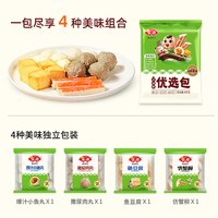 安井 奶白红糖馒头 400g*10袋