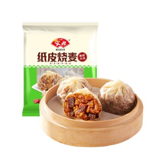 安井 奶白红糖馒头汤圆包子早餐速食 400g*10袋