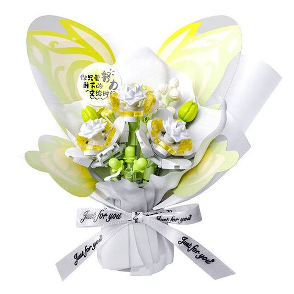 Wonder Moon 月光社 蝴蝶花语系列 802052 白雪栀语
