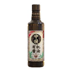中坝 有机认证有机酱油500毫升