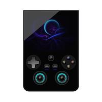 ANBERNIC安伯尼克新款RG 477V全面屏高清大屏4.7英寸120HZ高刷高性能旗舰安卓掌机竖版掌上游戏机复古怀旧 黑色 RG477V(8+128GB)标配无游戏