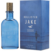 Hollister圣诞元旦 小众香霍利斯特加州海浪男士香水 Jake男士古龙水COLOGNE 50ml