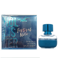 Hollister圣诞元旦 小众香霍利斯特加州海浪男士香水 之夜30ml