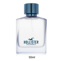 Hollister圣诞元旦 小众香霍利斯特加州海浪男士香水 自由海浪50ml 自由海浪50ml(立发)