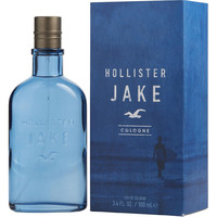 Hollister圣诞元旦 小众香霍利斯特加州海浪男士香水 Jake男士古龙水COLOGNE 100ml
