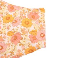 & Other Stories H&M集团 撞色印花 女式花卉满印休闲高腰显白三角泳裤