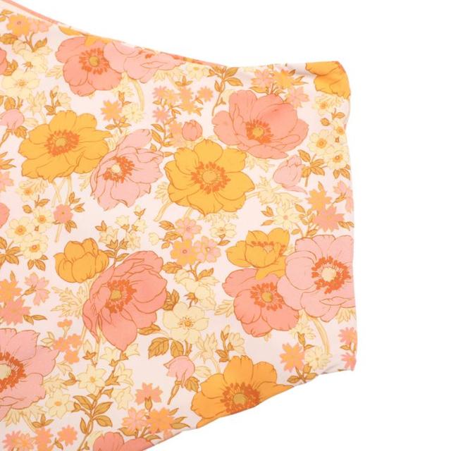 & Other Stories H&M集团 撞色印花 女式花卉满印休闲高腰显白三角泳裤