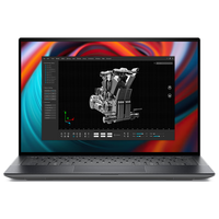 戴尔(DELL)【Precision 5490】 14英寸图形【移动工作站】笔记本Ultra7-165H/32G/1T/RTX2000 Ada 8G M5490 14英寸