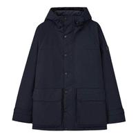 Marc O'Polo 马可波罗 再生纤维长宽松连帽加厚棉服