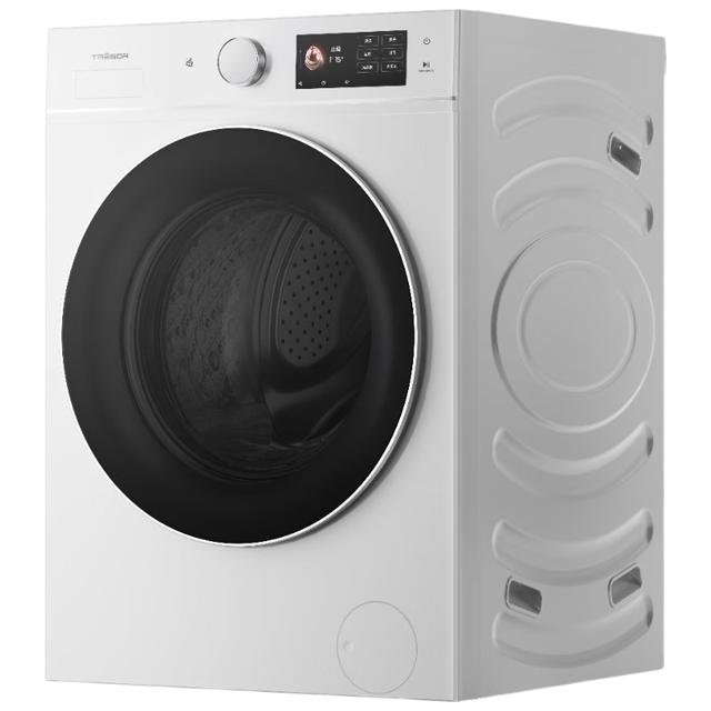 海信 棉花糖系列 WH130E8Q-2 热泵洗烘一体机 13kg