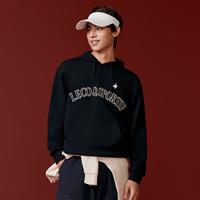 限尺码：乐卡克 法国公鸡网球生活系列男女运动休闲针织连帽卫衣