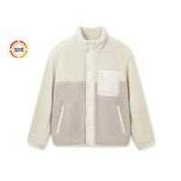 限尺码：乐卡克 法国公鸡冬季外套男外套女仿羊羔绒保暖上衣外套