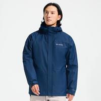 Columbia 秋冬户外男士内胆抓绒三合一外套