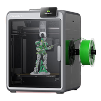 创想三维K2 3D打印机桌面家用FDM全自动调平大尺寸高速3d打印机器